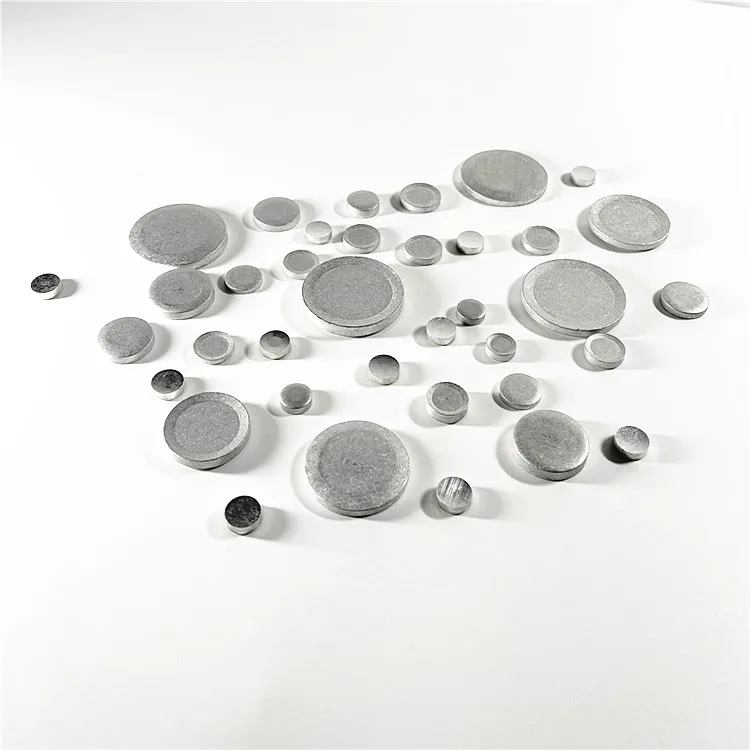 Wholesale Customized Non-Alloy Aluminum Thick 3.6mm 5.4mm Aluminium Slug 1070 For Parts