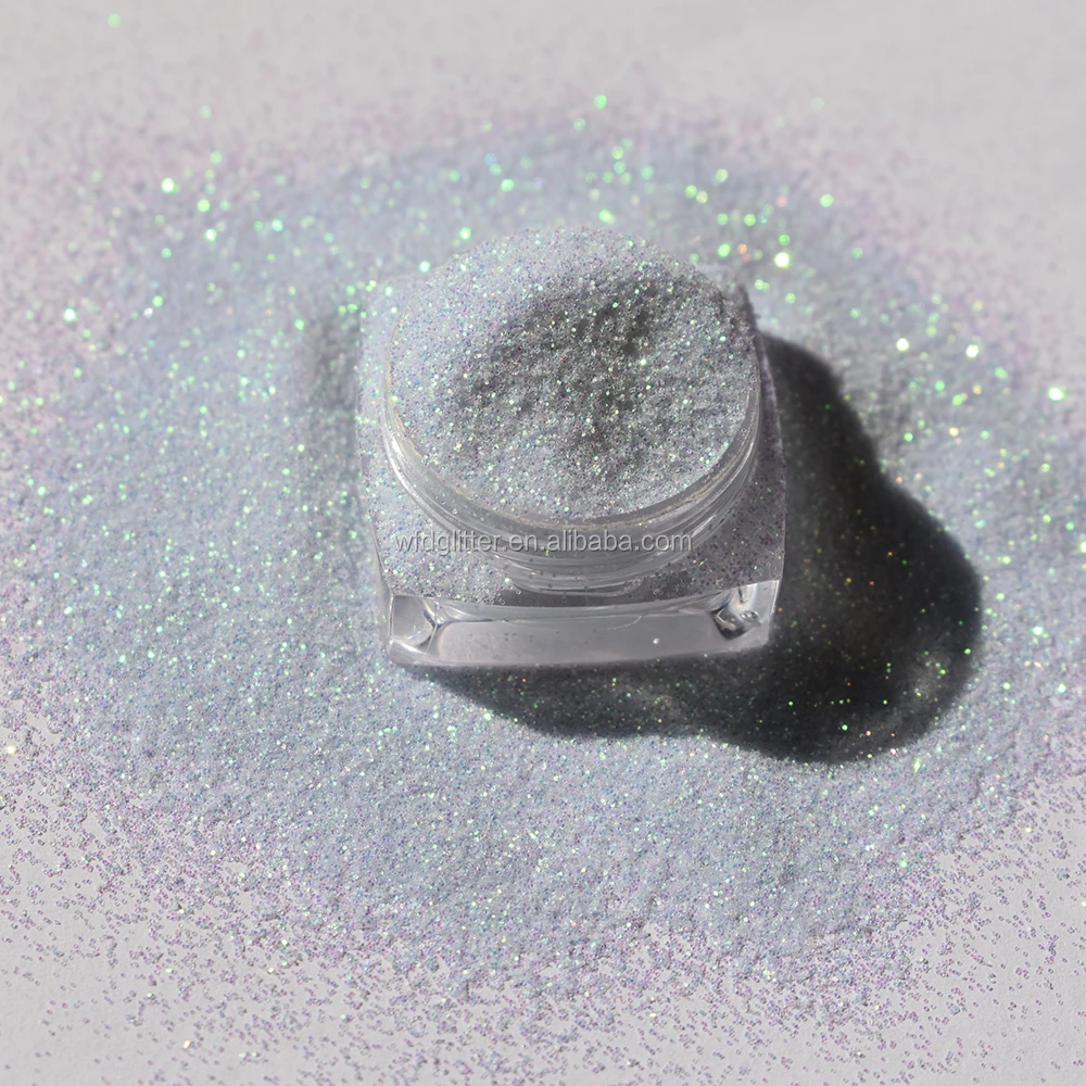 pet UV glitter sequins powder for  cosmetic and craft decoration