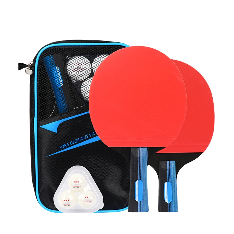 Wholesale S300 Game 1 Star Friendship Long Rubber Penhold Table Tennis Paddle PingPong Racket With Good Control