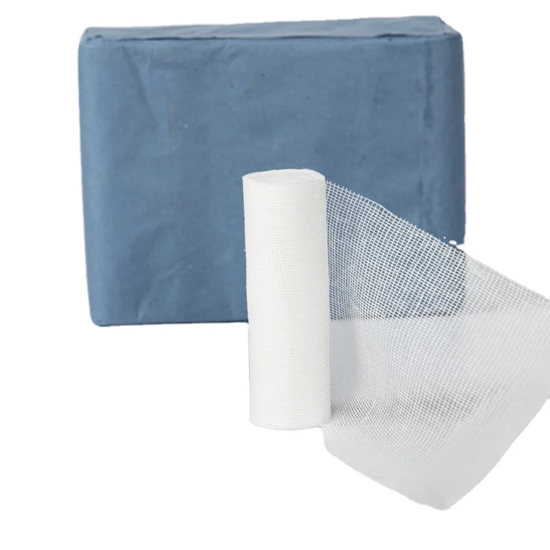 Absorbent 100% Cotton High Quality medical cotton gauze bandage