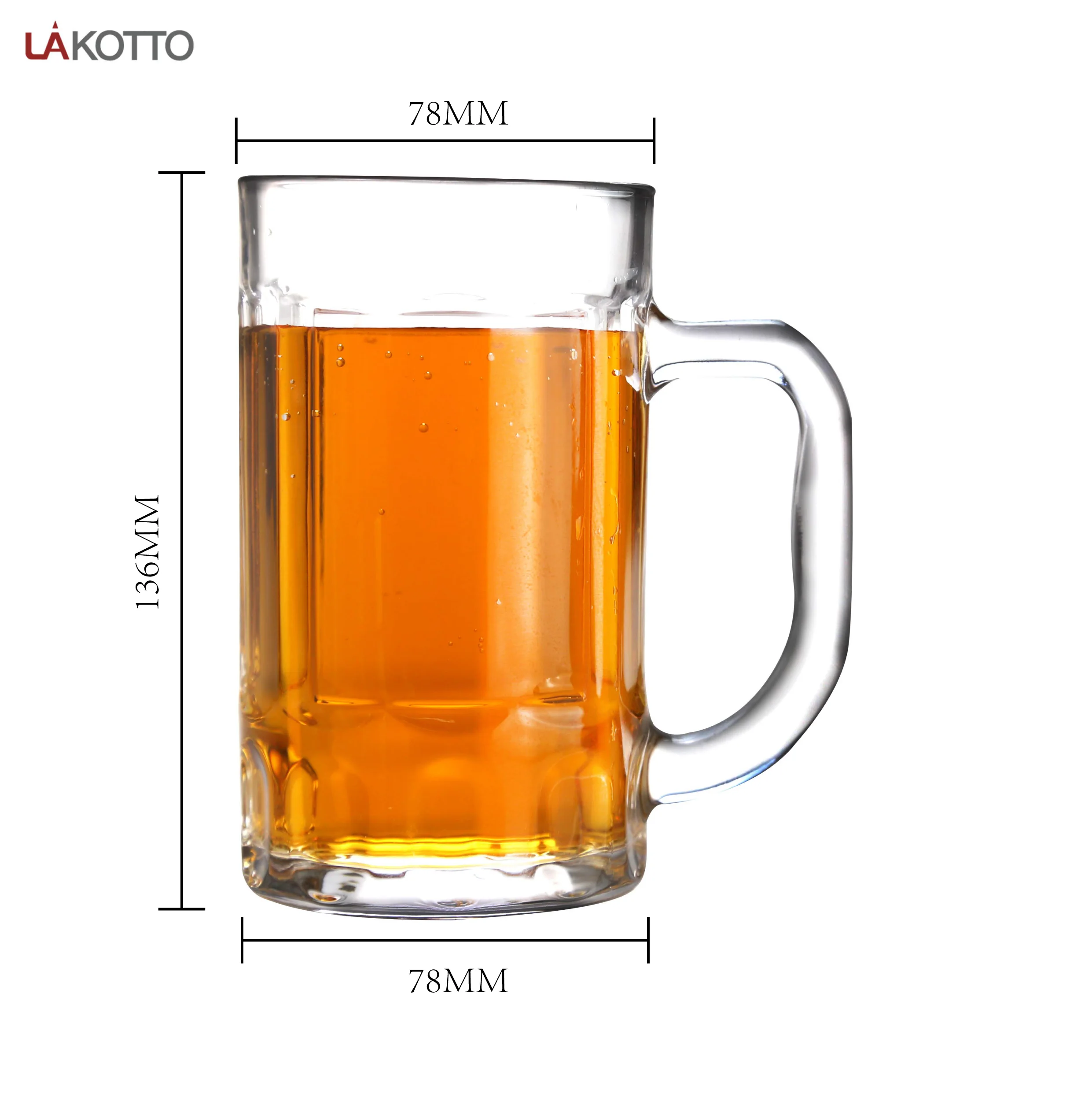 400ml beer mug manufacturer with unique logo customized