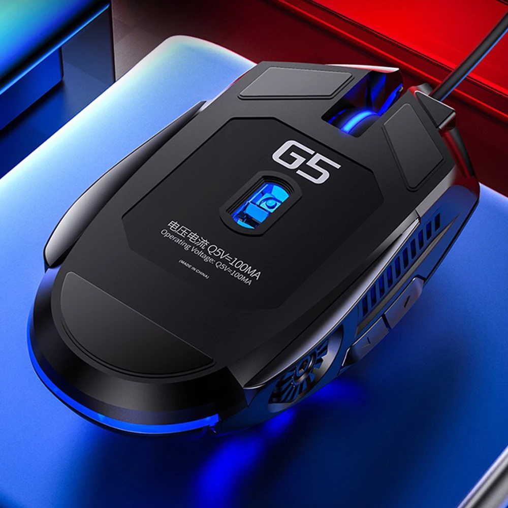  Клавиатура USB светящаяся клавиатура механические Чехлы проводная электронная игровая и мышь для домашнего офиса
