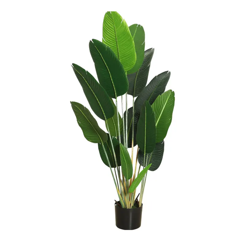 180cm Yada Banana Tree Plant Brazil Wholesale Plastic Banana Plant Artificial Trees