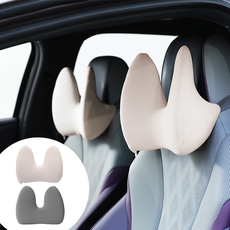 LIANDA TP-068 High Quality Memory Foam Travel Neck Pillow Comfortable Memory Foam U-Shaped Pillow for Plane