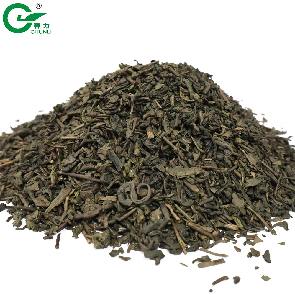 The Tea New Chinese National Green Tea With Ginseng And Honey Gunpowder 3505B/C/D