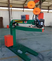 Customizable The Best Price Manual Operate Corrugated Carton Box Double Servo Wire Stitching Machine