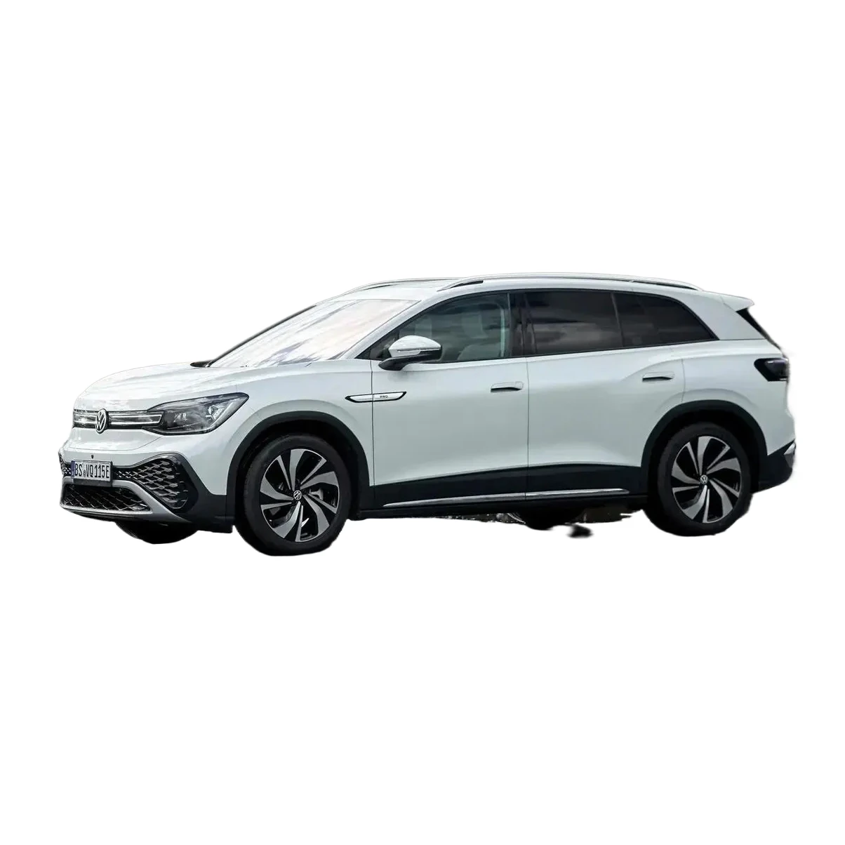 Новый электромобиль Wolkswagens VW ID6 Crozz Pro