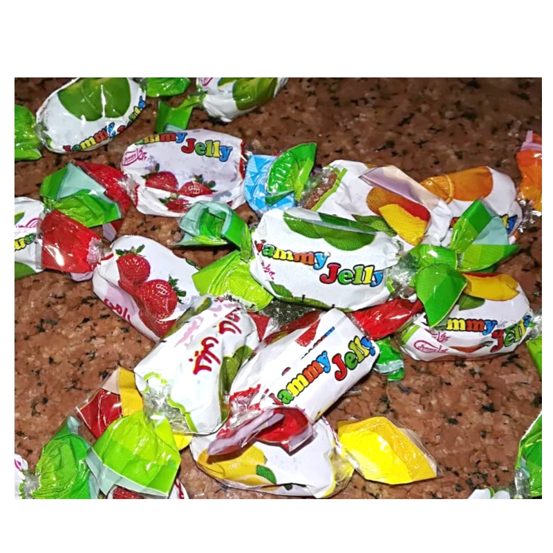 
Professional Supply Premium Quality Cheap Fruit Toffee Candies 
