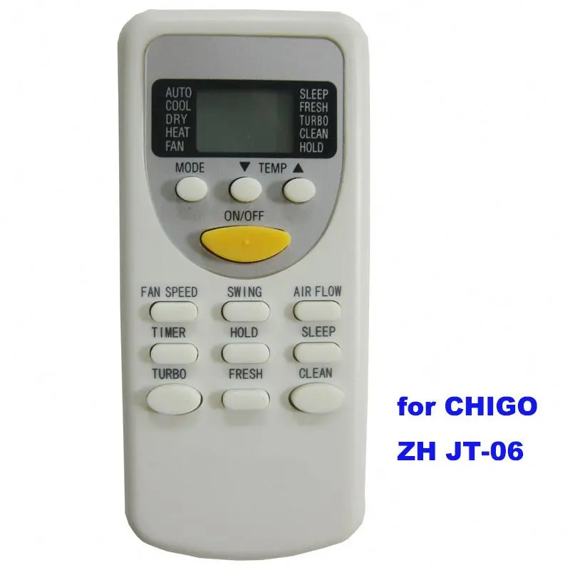 Alibaba/Aliexpress offer wholesale air conditioner remote control for CHIGO ZH JT-06 remote control unit