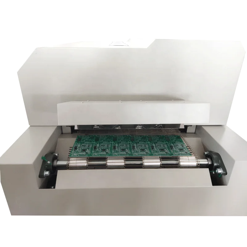 Puhui T-980 сенсорный экран 8 тепловых зон Smt оплавильная печь для PCB BGA светодиодный точный паяльный инфракрасный нагреватель