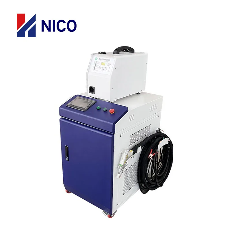 Portable Laser Welding Machine Fiber 3 in 1 Handheld Laser Welder for metal Stainless steel Aluminum