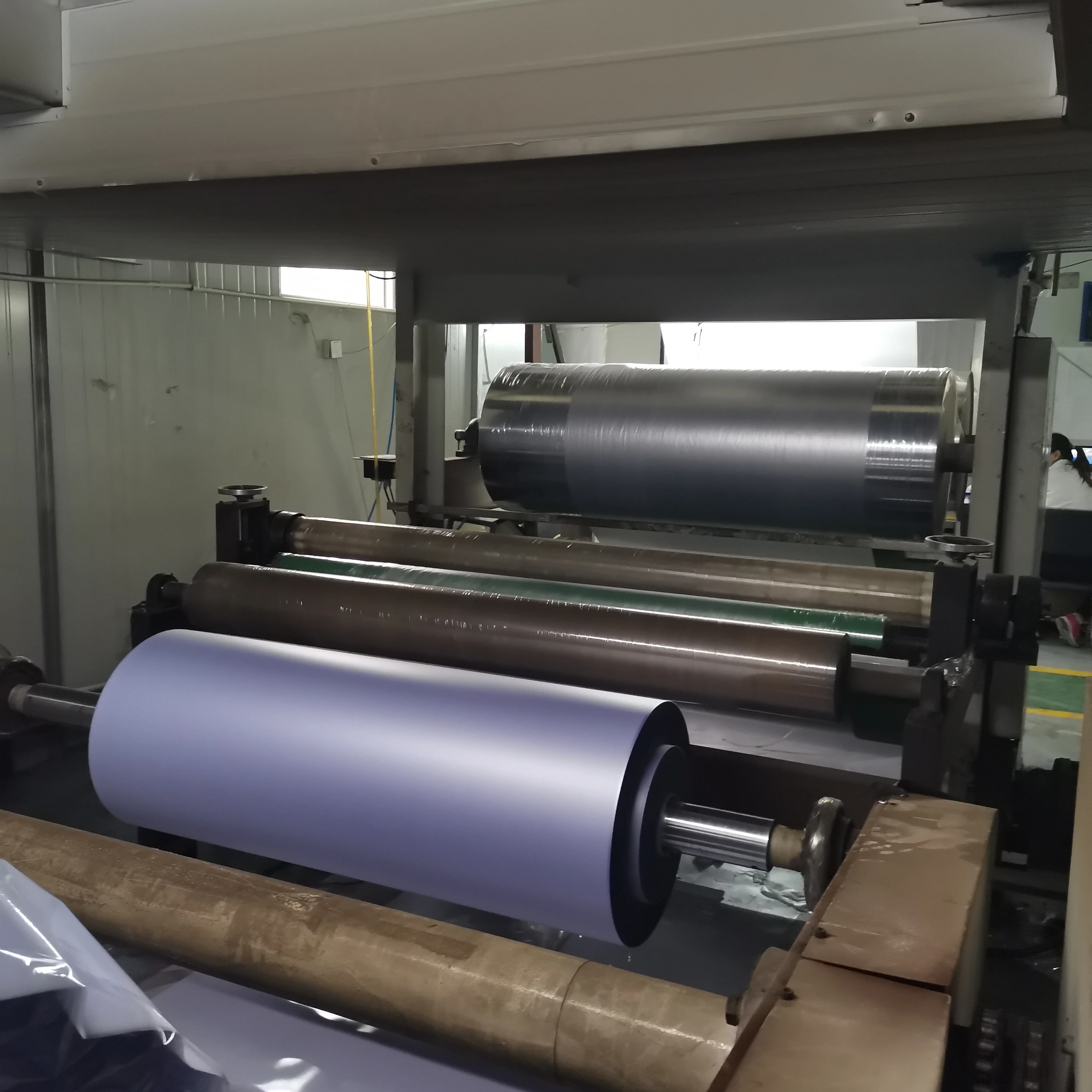 Transparent PC Overlay Film Polycarbonate Lamination Layer for Card Making