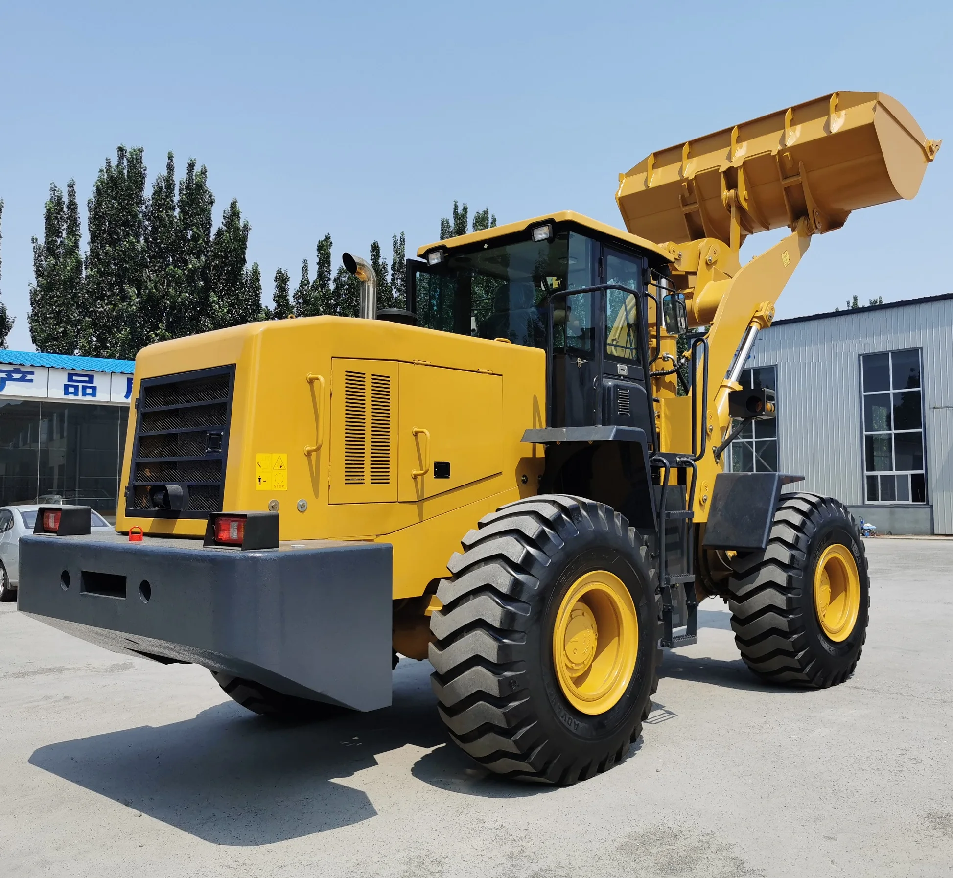 5 ton ZL50F Wheel front  Loader