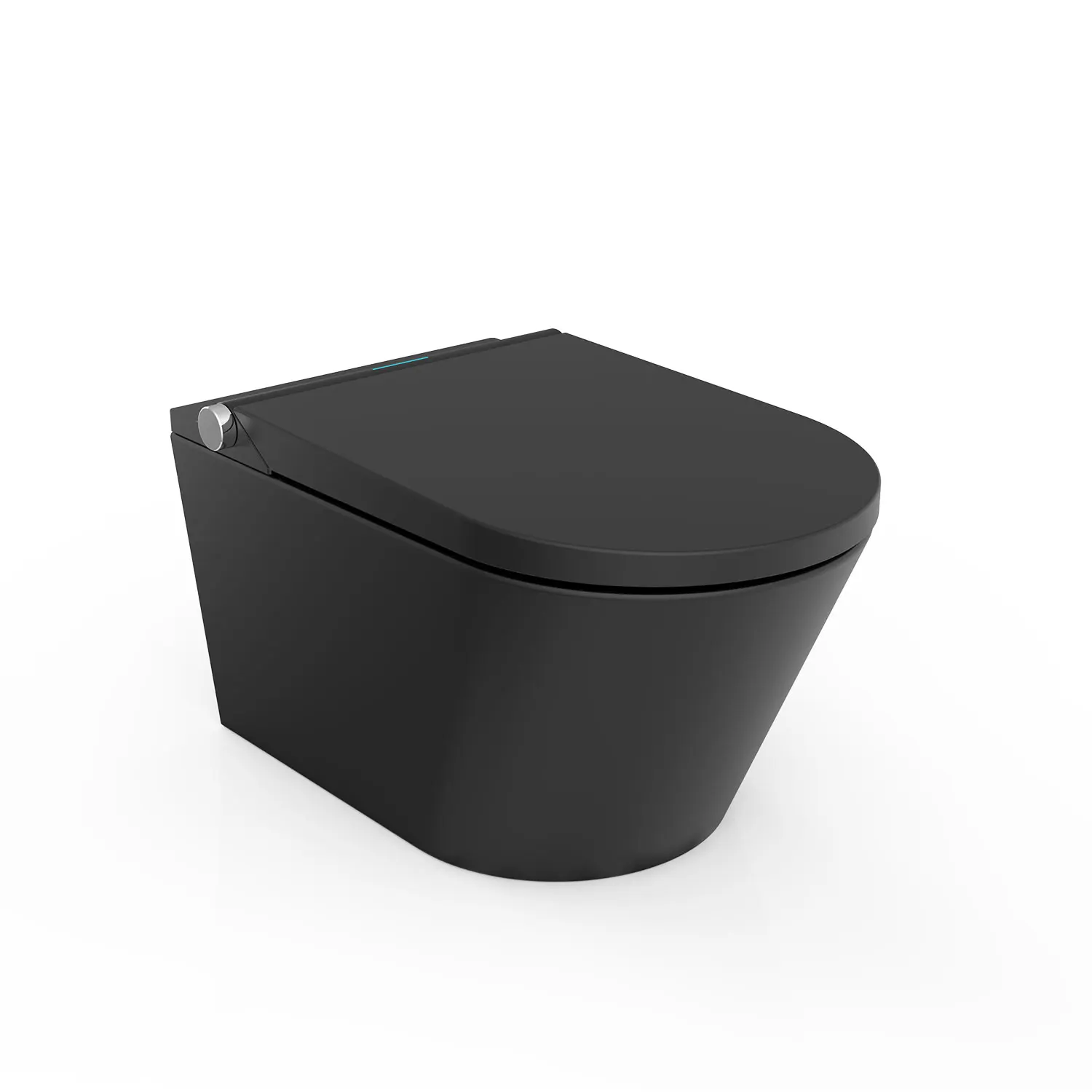 Intelligent Inodoro Wc Sanitary Ware Fully Electronics High-End Smart Bathroom Ceramic Wall Hung Toilet