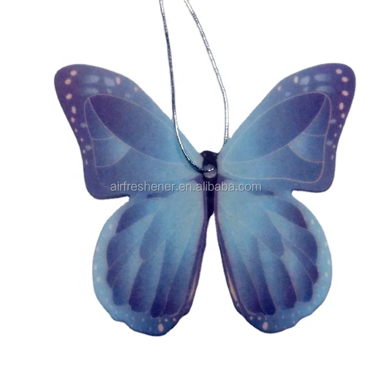 Hanging Car Freshener custom paper car air freshener