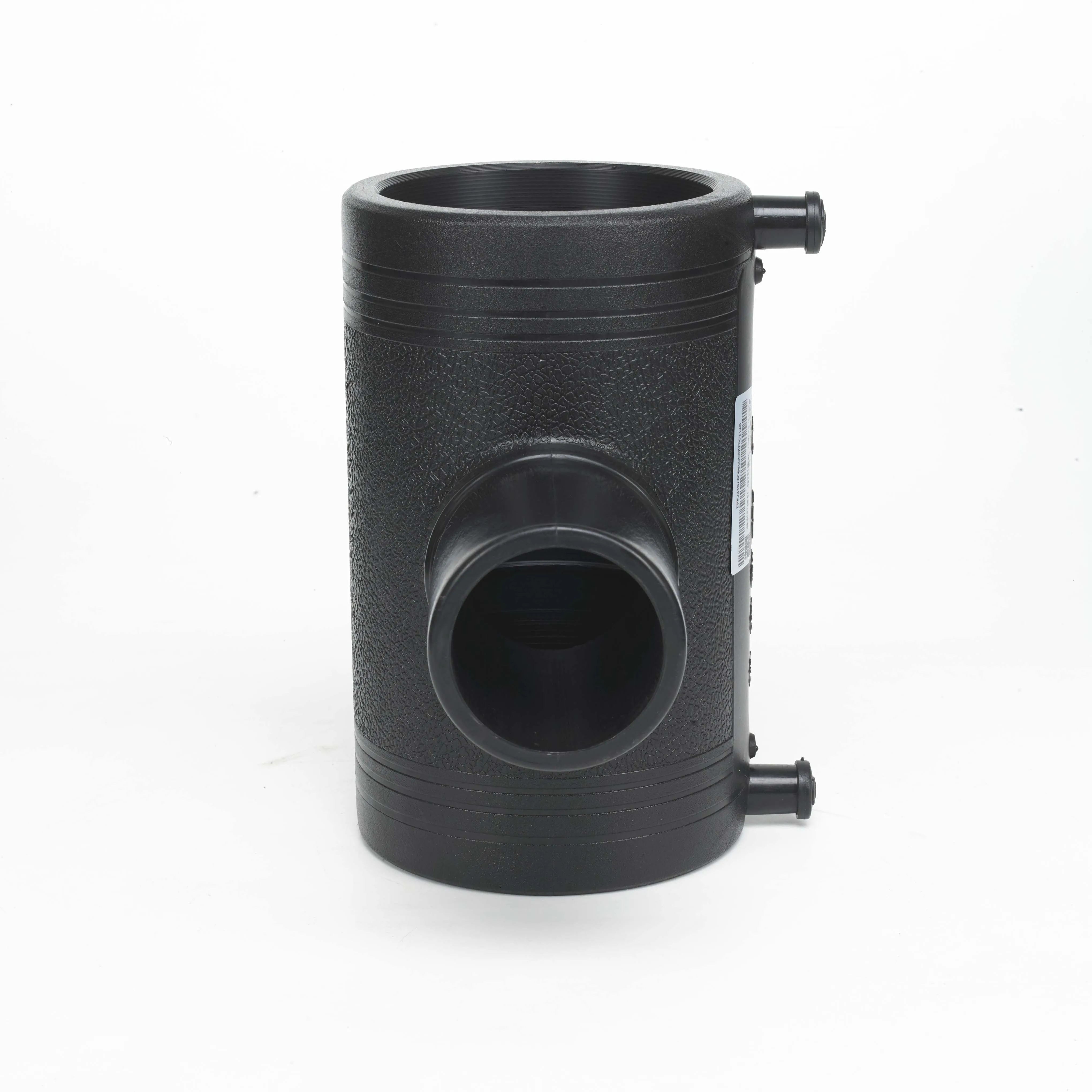 Electrofusion Fused Reducing Tee HDPE connection electrofusion elbow tee reducer fittings
