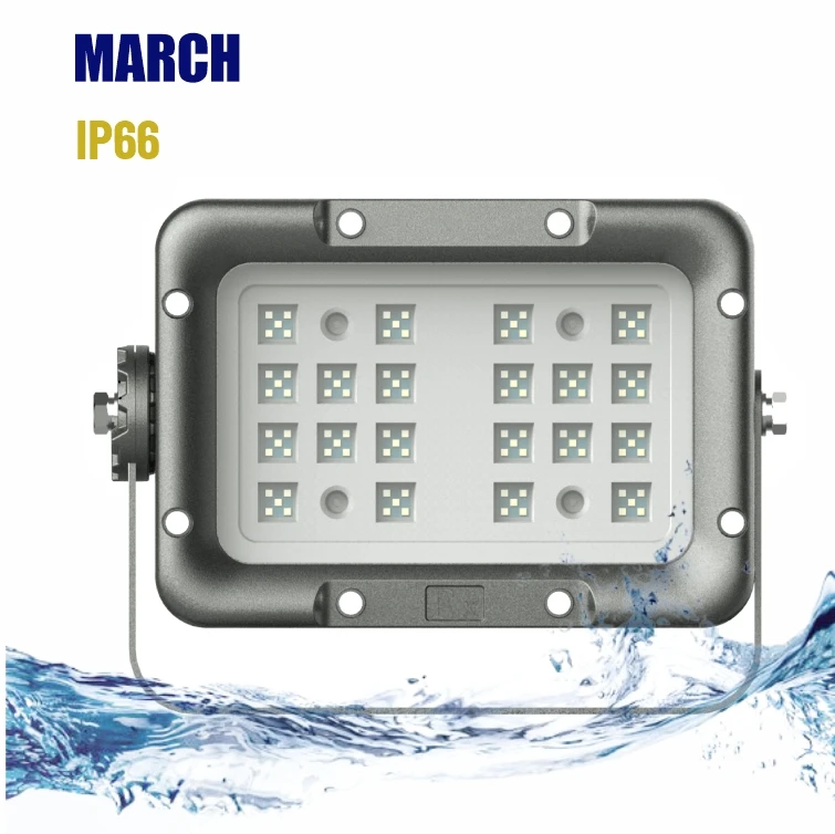 50w 70w atex construction led explosion proof flood light for mining lighting anti explosion proof floodlight