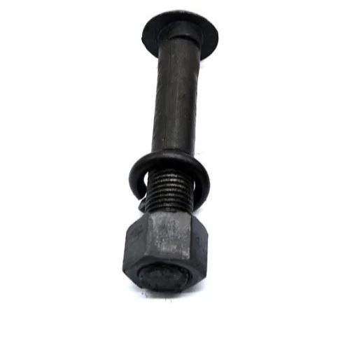 CK Custom M28 M35 Stainless Black Fishtail Bolt High Strength Hex Bolt and Nut Set