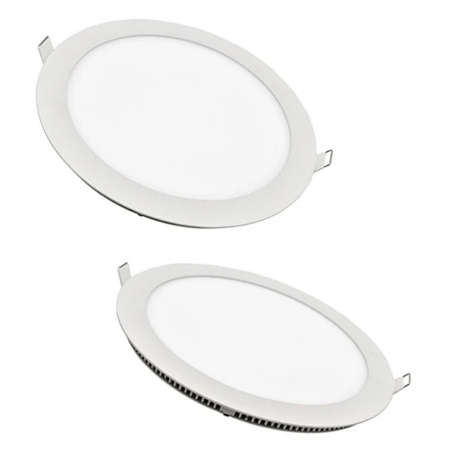 Slim led panel light ceiling downlight round shape 85-265V 3w 6w 9w 12w 15w 18w 24w 30w 2Years warranty