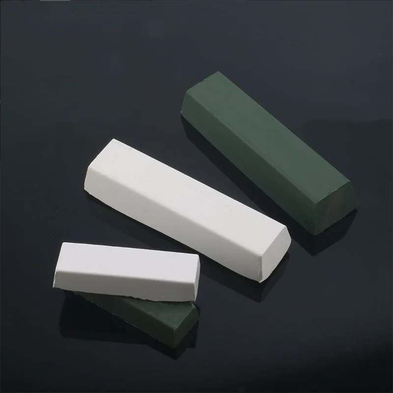 Best quality hard metals stainless steel green polishing hard wax