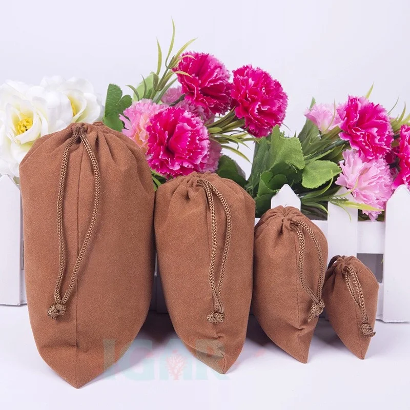 Velvet Gifts Bag For Rings Necklace Bracelet Jewelry Holder bags gift pouches