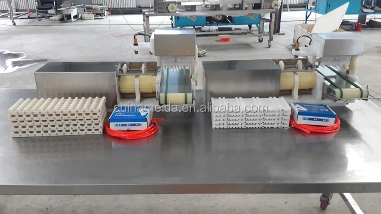 Factory price high quality automatic souvlaki meat skewer machine
