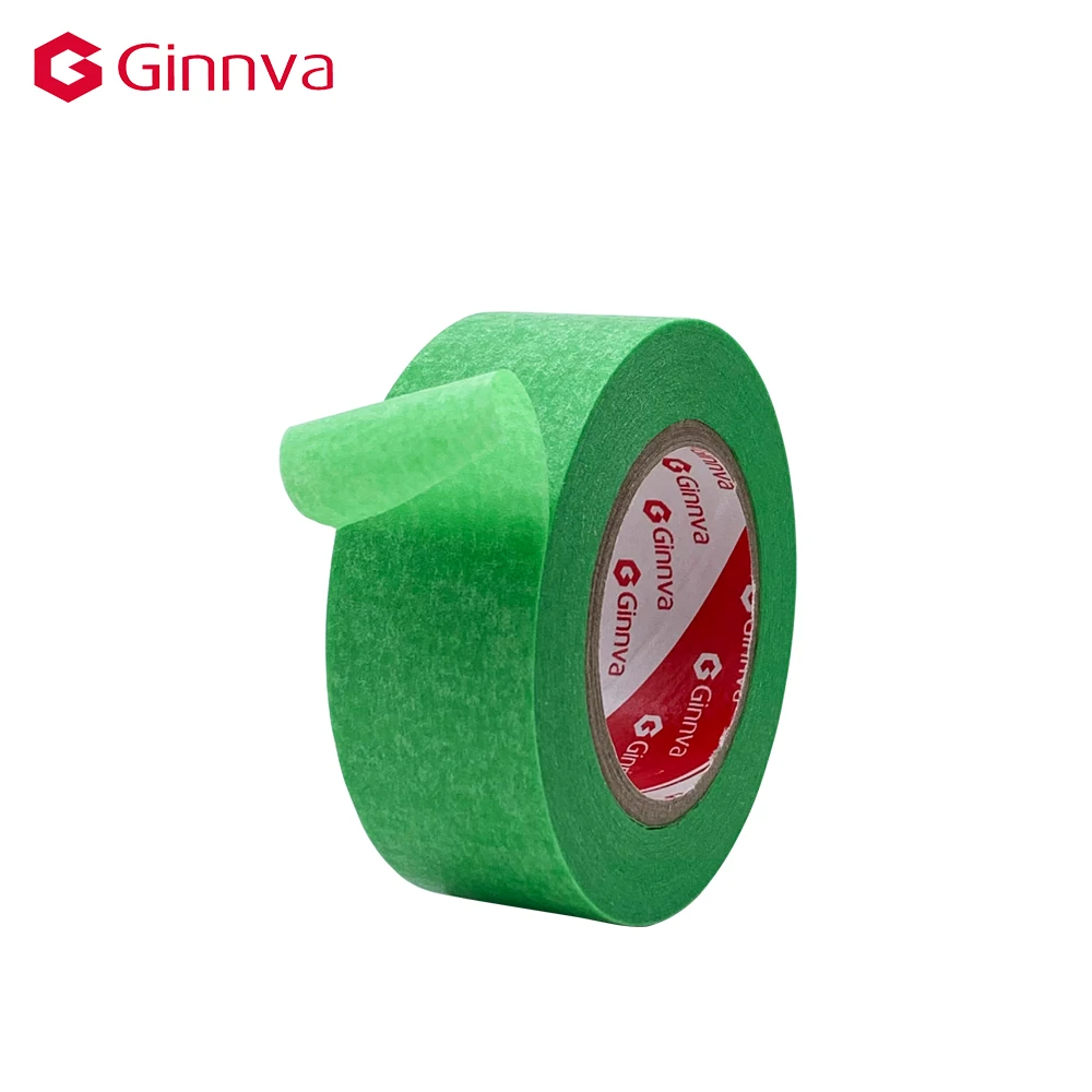 Adorable Rice Paper DIY Decoration Tape Custom Single-Sided Jumbo Roll rice paper Tape for Painting