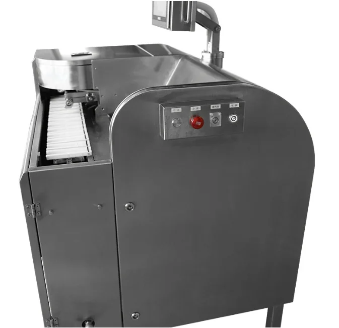 tail on butterfly shrimp peeling machine shell cutting equipment