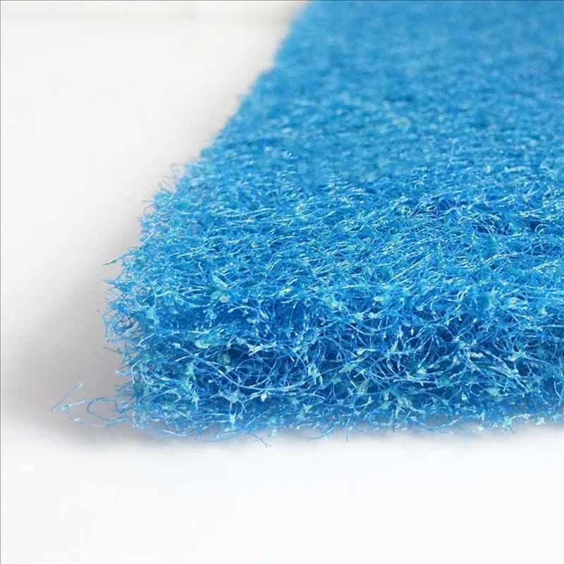 Blue/White Mat Aquariums Fish Tank media Sponge Japanese/German Biological Bio Filter Mat for koi pond or fish tank