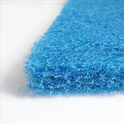 Blue/White Mat Aquariums Fish Tank media Sponge Japanese/German Biological Bio Filter Mat for koi pond or fish tank