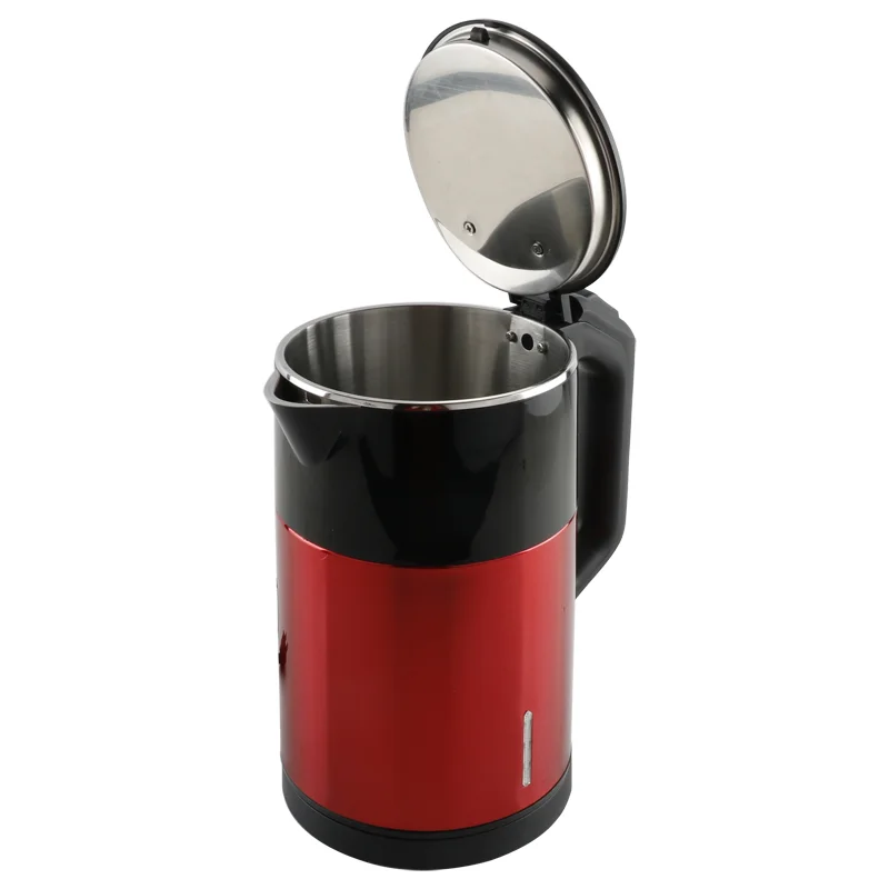 New design stainless steel 1.8 liter quality electronic water kettle electric jug kettle home appliances