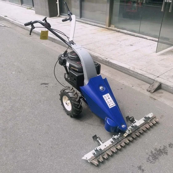 best price Hand handled walk behind sickle bar mower for self propelled sickle mower