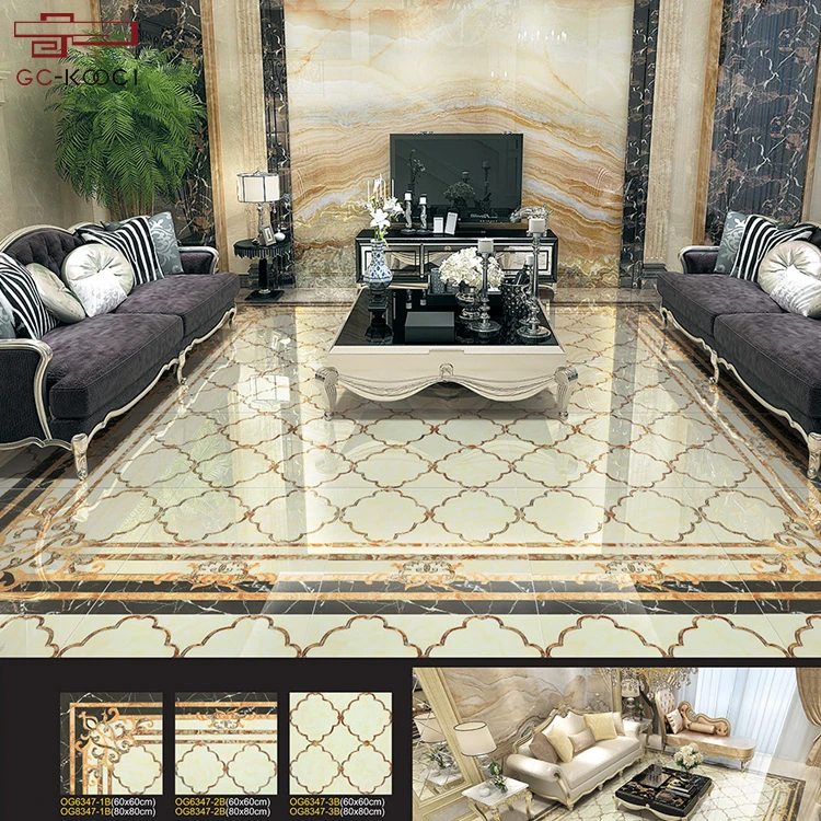 Living Room Decorative Ceramic Carpet for Floor Tile