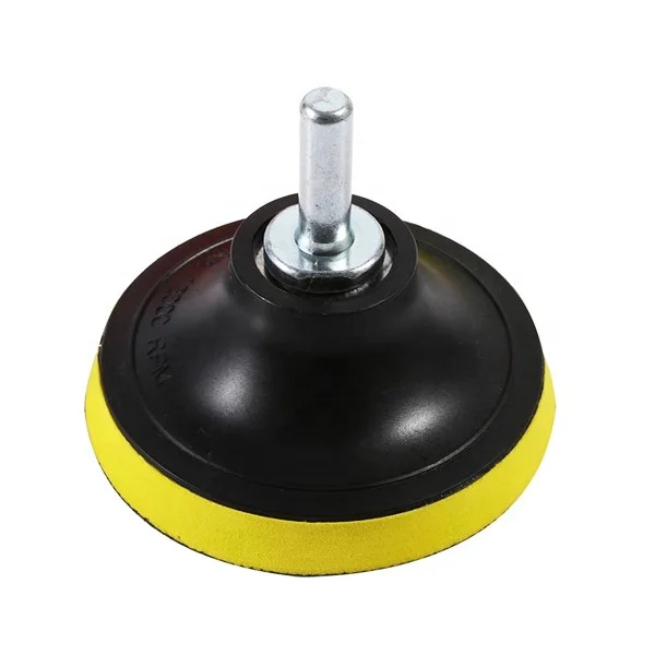 Wholesale car polisher bonnet Angle grinder wheel sander paper disc Auto polishing machine tool accessories