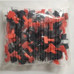 Factory wholesale Tiling tools accessories plastic mould reusable tile leveler