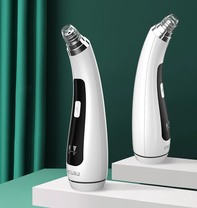 
Facuru Odm Rechargeable Blackhead Remover Pore Vacuum Suction Blackhead Remover Blackhead Remover Kit 