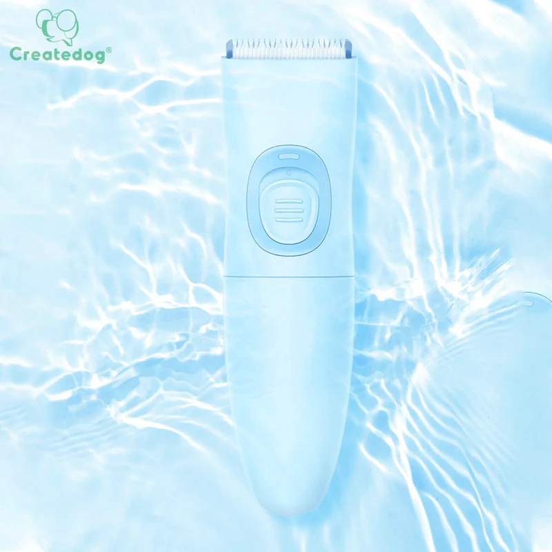Baby Hair IPX7 Waterproof Professional Children Electric Hair Trimmer Rechargeable Silent Motor