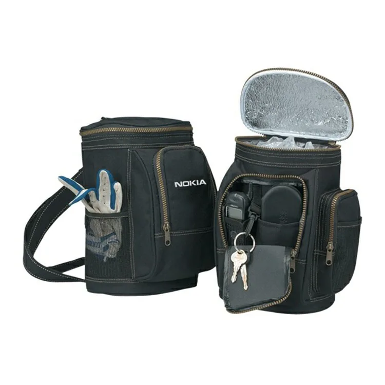 Сумка-холодильник для гольфа с боковыми