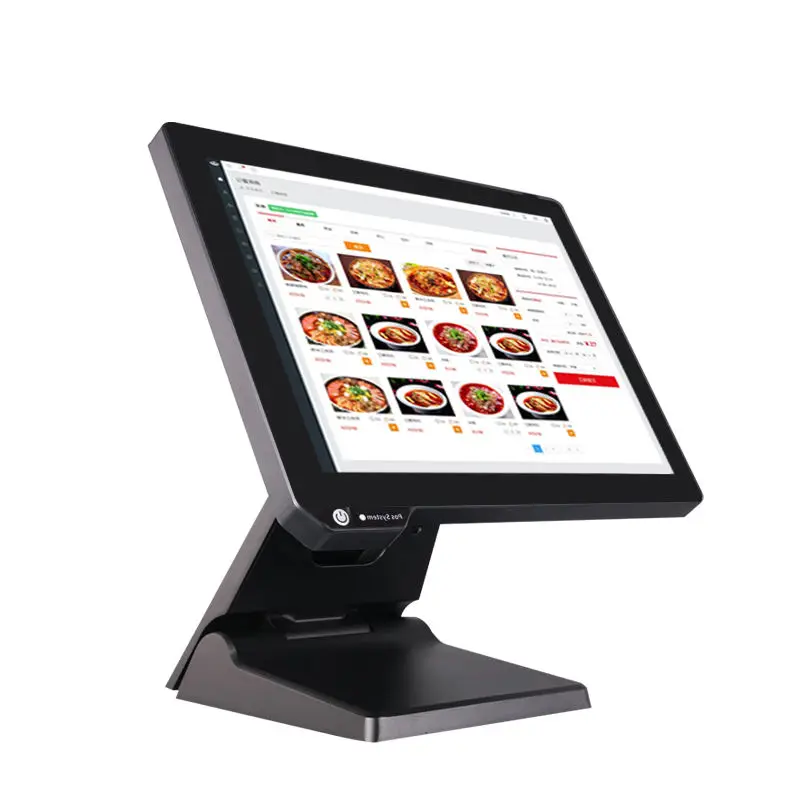 15.6inch Single Screen Cheap Pos System Touch Screen Cash Register I5 Retail Restaurant All In One Pos Terminal Billing Machine