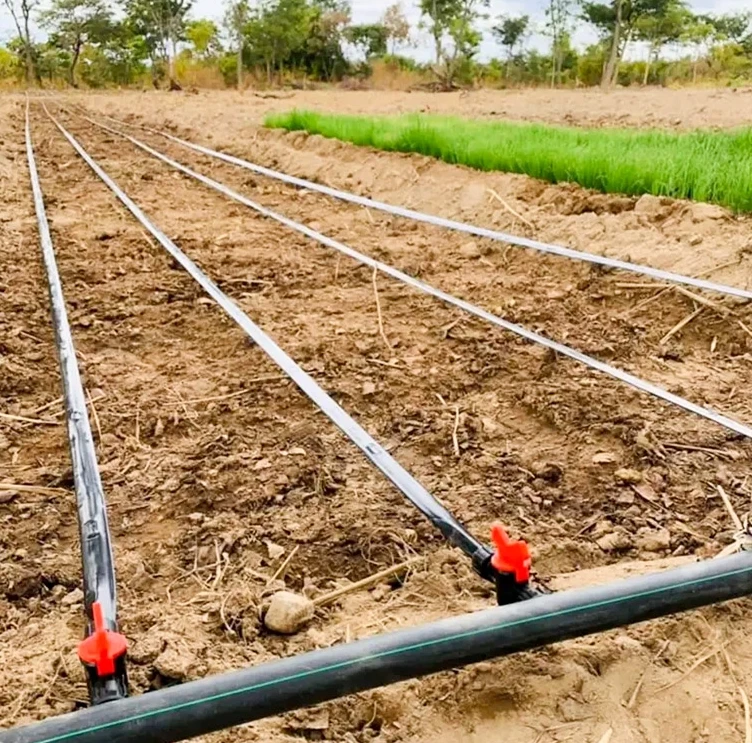 Хорошая цена автоматическая капельная Оросительная лента 16 мм 20 пластиковая линия для фермы система капельного орошения