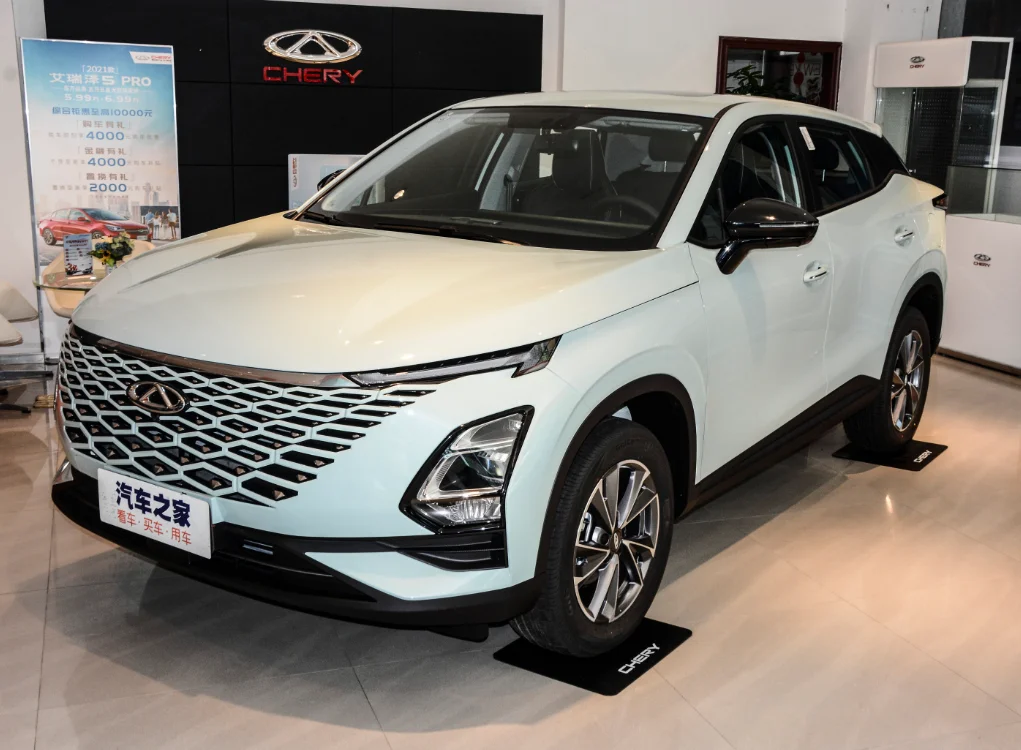 2024 Chery новый автомобиль бензиновые автомобили Omoda C5 китайский топливный 1 5 T 6 CVT Высокая мощность Внедорожник дешевая цена Заводская экспортная продажа