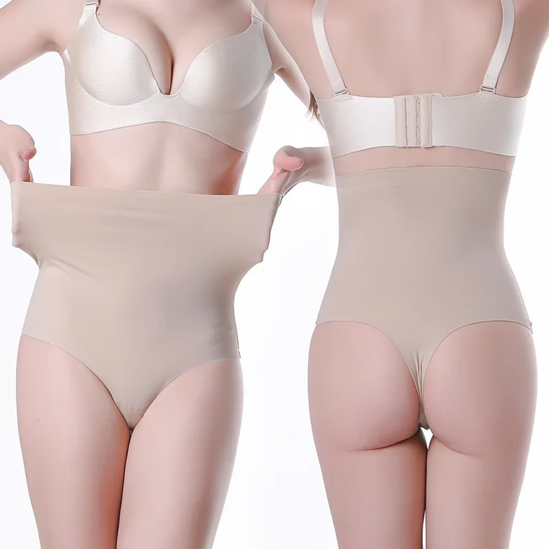wholesales Shapewear Lace open Butt Lifter Shaper Thong Panties Thigh Slimmer Tummy Control High Waist Shorts For Women