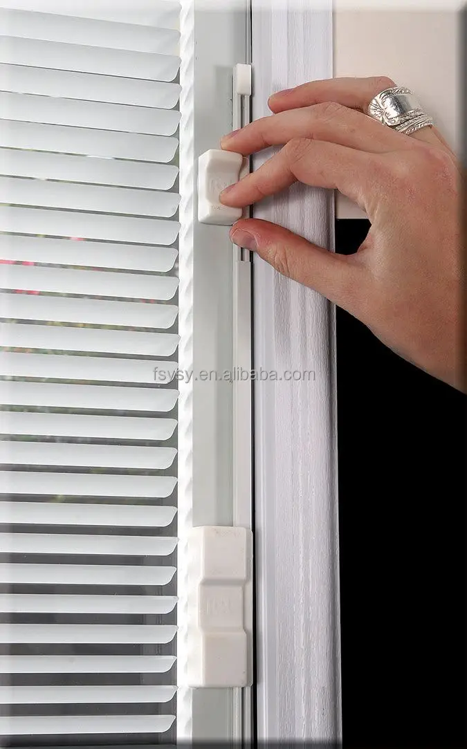 Sunlight Adjustable Magnetic Topslide Tilt Blinds Window Shades