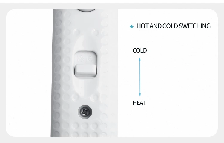 Heaidea Professional Salon Hair Dryer 1200W hanging hair blower for hotel home bathroom