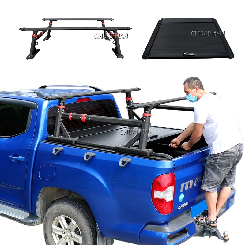 Крышка выдвижной кровати для пикапа крышка ролика Жесткая toyota hilux vigo revo 2022 great wall STED