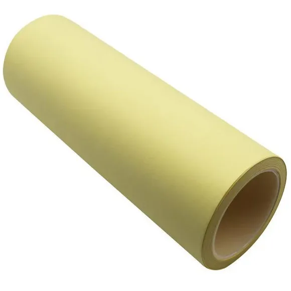 High quality uncoated paper roll yellow based paper liner paper