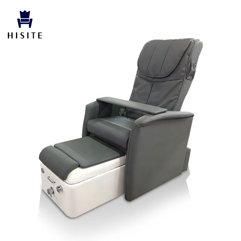 Hisite Beauty Nail Salon Pedi Manicure Reclining Foot Spa Pedicure Chair