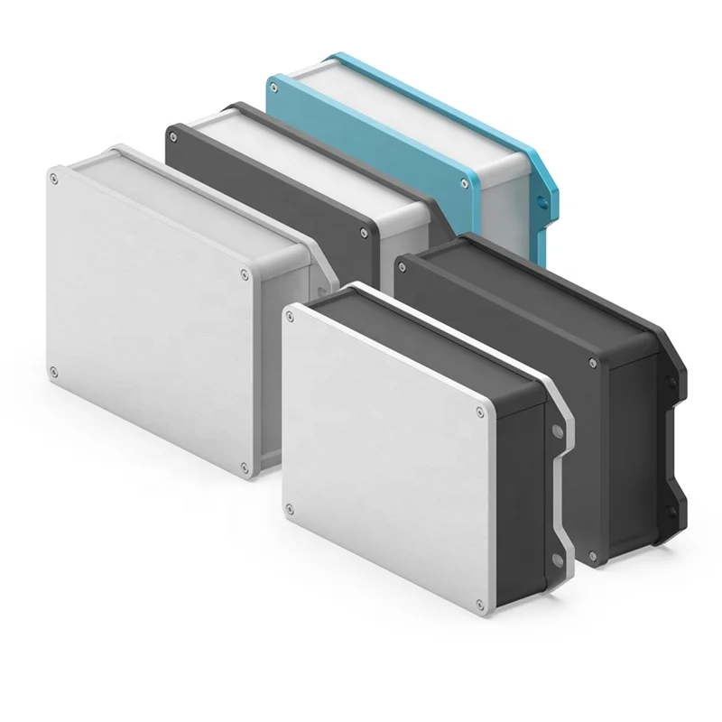 YONGU L08A 170*125 Save PCB Equipment Case OEM ODM Structural Design Color Anodization IP Rate 68 Cases