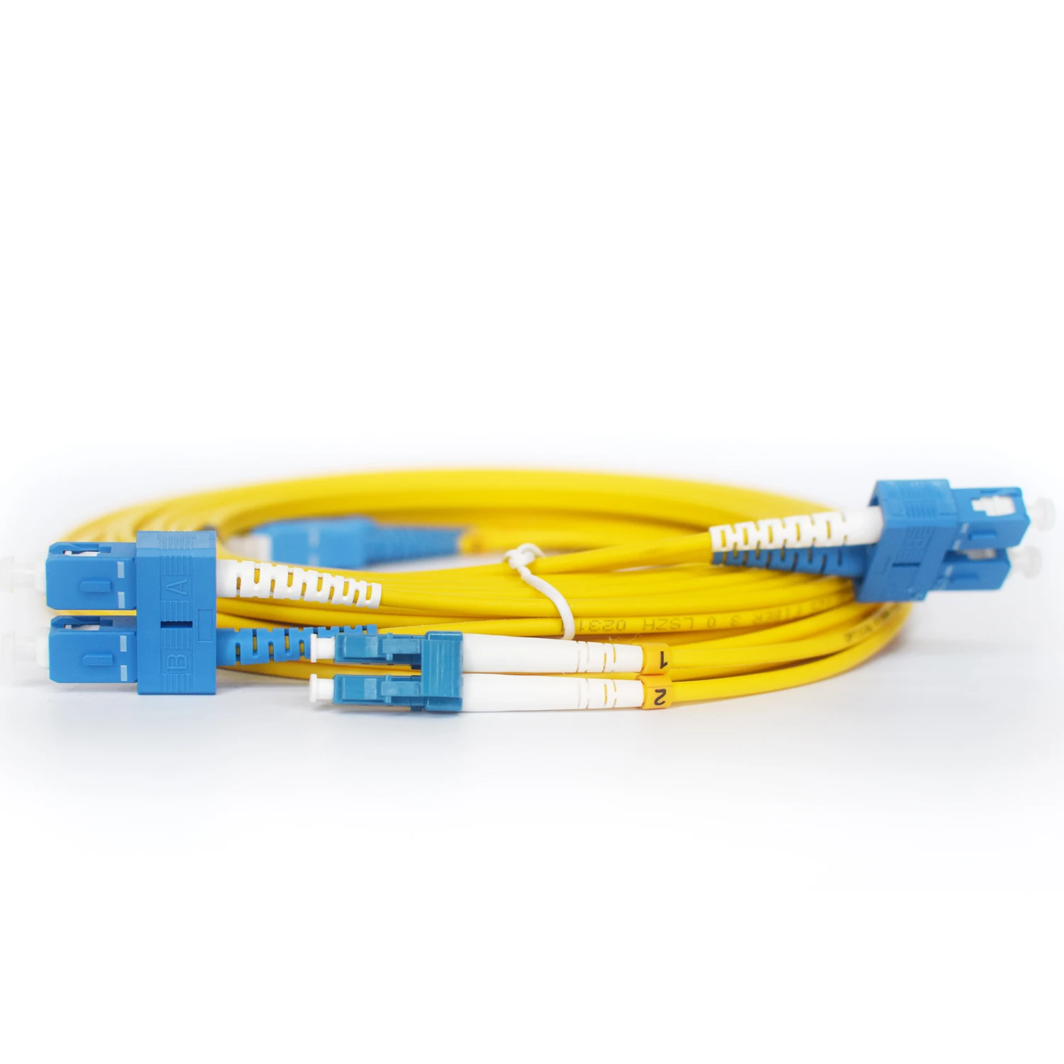 Патч-корд SC/APC К SC/UPC 2 мм 3 Sm Simplex 1 5