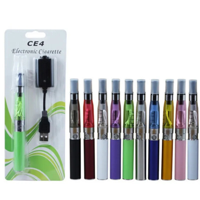 
Evergreentech old type e cigarette ego-t battery kit vape pen starter kits wholesale vaporizer pen ego ce4 blister kit in stock 
